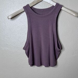 lululemon athletica Purple Crop Top